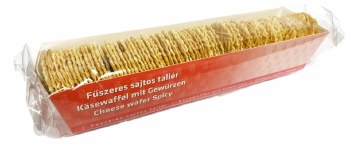 Ziegler Spicy Blue Cheese Wafers 100g