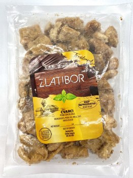 Zlatibor Cvarci Pork Cracklings 8oz F