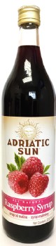 Adriatic Sun Raspberry Syrup 1L