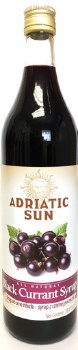 Adriatic Sun Black Currant Syrup 1L