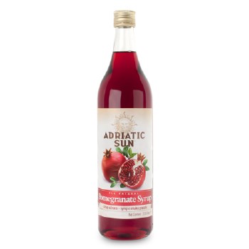 Adriatic Sun Pomegranate Syrup 1L