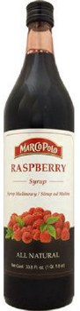 Marco Polo Raspberry Syrup 1L