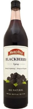 Marco Polo Blackberry Syrup 1L