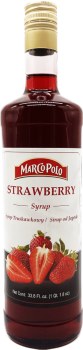 Marco Polo Strawberry Syrup 1L