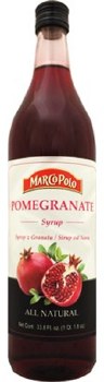 Marco Polo Pomegranate Syrup 1L