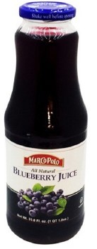 Marco Polo All Natural Blueberry Juice 1L