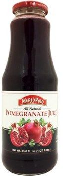 Marco Polo All Natural Pomegranate Juice 1L
