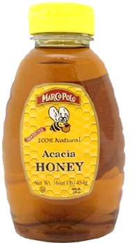 Marco Polo Acacia Natural Honey 454g