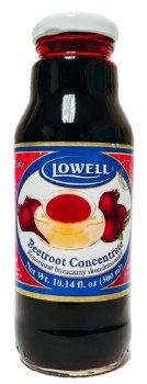 Lowell Beetroot Concentrate 300 ml