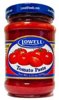 Lowell Tomato Paste 180g