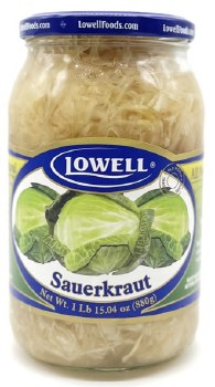 Lowell Saurkraut 800g