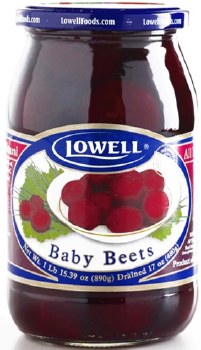 Lowell Baby Beets 890g