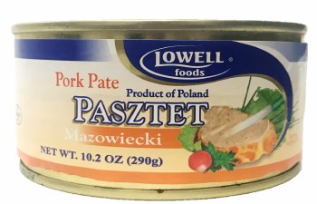 Lowell Pork Pate 290g