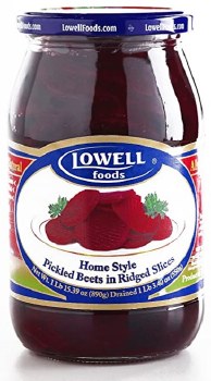 Lowell Ridged Beets 890g