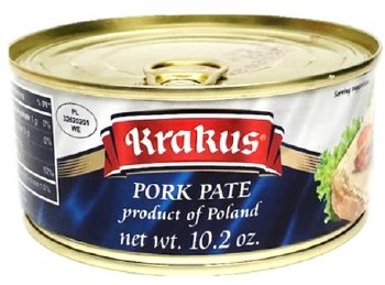 Krakus Pork Pate 290g.