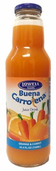 Lowell Carrot Orange Juice 750ml