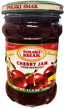 Polski Smak All Natural Cherry Jam 320g