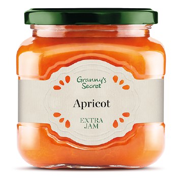 Grannys Secret Apricot Extra Jam 670g