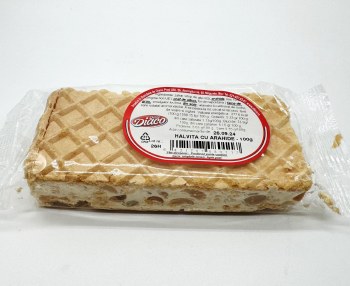 Dolce Diaco Halva Wafer Bar with Peanuts 100g
