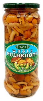 RLS Marinated Whole Nameko Mushrooms 580g