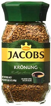 Jacobs Kronung Instant Coffee 100g