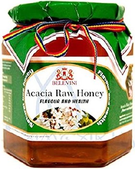 Belevini Natural Acacia Raw Honey 500g