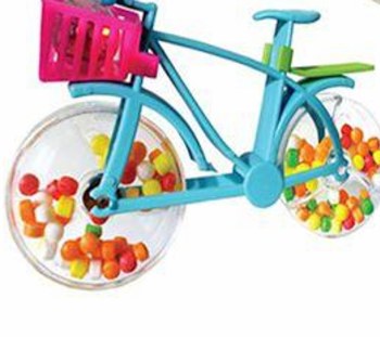 Drage Toy Bicycle with Candy 20g