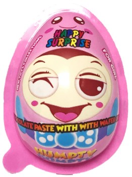 Happy Surprise Humpty Dumpty Girl Egg 20g