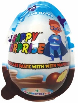 Happy Suprise Boy Egg 20g