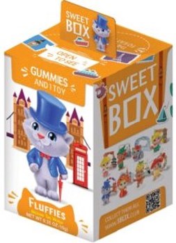 Confitrade Sweet Box Fluffy Cats Gummies 10g