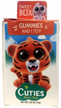 Confitrade Sweet Box Cuties North Tales Gummies 10g