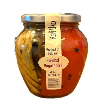 Kalitko Grilled Vegetables with Spices in Oil 520g