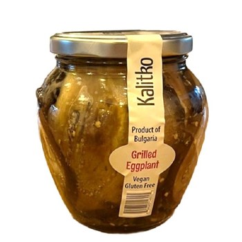 Kalitko Grilled Eggplant with Spices in Oil 520g