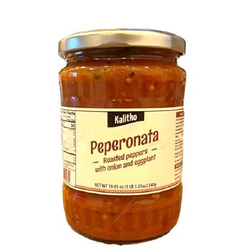 Kalitko Peperonata Roasted Peppers with Onion and Eggplant 540g