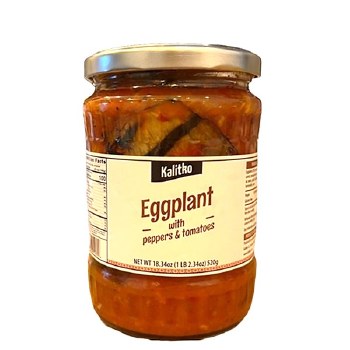 Kalitko Eggplant with Peppers and Tomatoes 520g