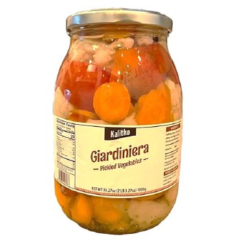 Kalitko Giardiniera Pickled Vegetables 1000g