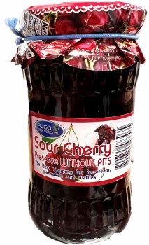 Eligo Sour Cherry Preserves Pitted 360g