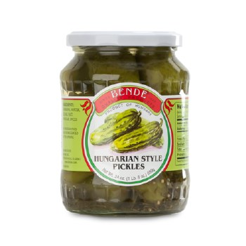 Bende Hungarian Style Pickles 24oz