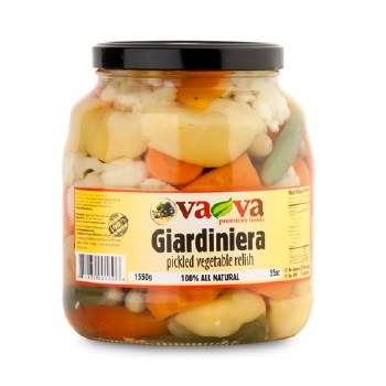 VaVa Giardiniera Pickled Vegetable Relish 1550g