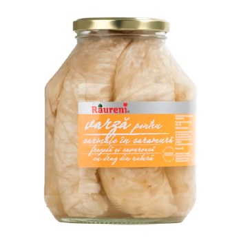 Raureni Varza Pickled Cabbage Leaves 1600ml