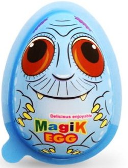 IMEX Magik Egg with a Chocolate Spread and Toys Halal 20g