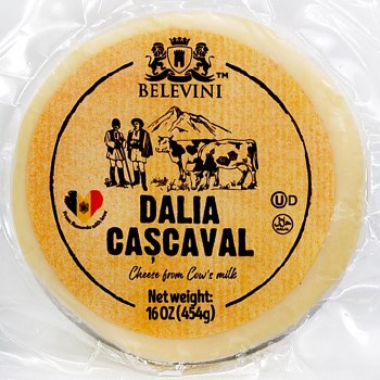 Belevini Dalia Cascaval Cow's Cheese 454g R
