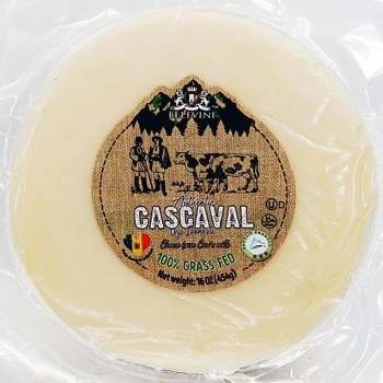 Belevini Classic Cascaval Cow's Cheese 454g R