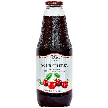 Belevini No Sugar Added 100% Sour Cherry Juice 1L