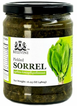 Belevini Pickled Sorrel In Brine 480g