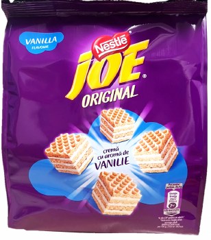 Nestle Joe Moments Vanilla Cream Wafers 160g