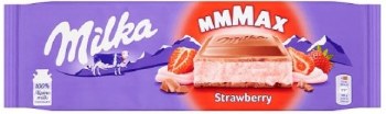 Milka Strawberry Yogurt Chocolate 300g