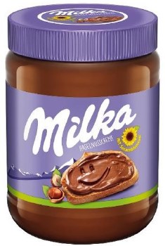 Milka Hazelnut Cream Spread 600g