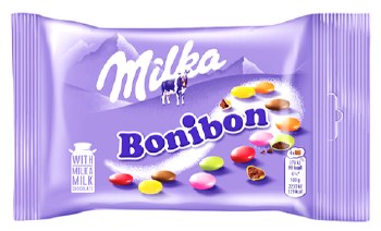 Milka Bonibon Candy Coated Chocolate Candies 36g