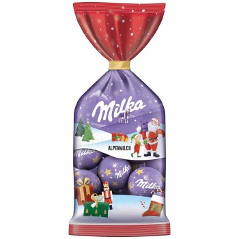 Milka Kugeln Alpenmilch Chocolates 100g
